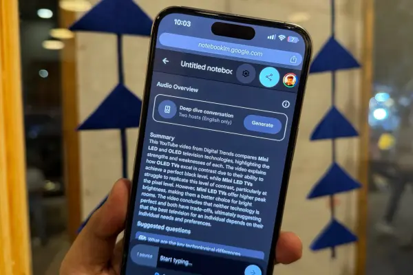Google cung cấp cho Gemini một cải tiến trong Sheets và một thủ thuật thú vị trong NotebookLM